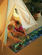 Puzzle "Glow" de piso 1.5 metros - dinosaurios HAPE - Image 4