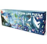 Puzzle "Glow" de piso1.5 metros- océano HAPE