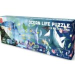 Puzzle "Glow" de piso1.5 metros- océano HAPE