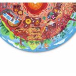 Puzzle redondo - Edad de piedra HAPE - Image 3