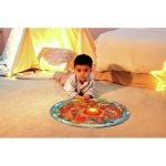 Puzzle redondo - Edad de piedra HAPE - Image 4