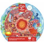 Puzzle redondo - Edad de piedra HAPE