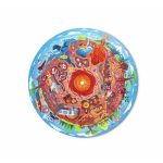 Puzzle redondo - Edad de piedra HAPE - Image 2