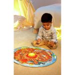 Puzzle redondo - Edad de piedra HAPE - Image 6