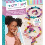 Set para crear pulseras modelo Arcoiris MAKE IT REAL