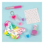 Set de cosmetica forma mariposa MAKE IT REAL - Image 2
