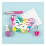 Set de cosmetica forma mariposa MAKE IT REAL - Image 3