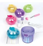 Set de uñas de fiesta con porpurina MAKE IT REAL - Image 2