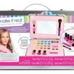 Valija de maquillaje metálica MAKE IT REAL