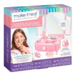 Tocador con espejo y maquillaje MAKE IT REAL