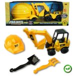 Set de 3 vehículos de construcción