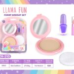 Set de belleza con espejo Llamma Fun