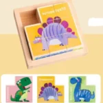 Rompecabezas de Seis Caras Dino