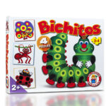 Bichitos (JUEGO DE 4 PUZZLES) RUIBAL