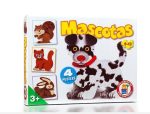 Mascotas (JUEGO DE 4 PUZZLES) RUIBAL