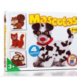 Mascotas (JUEGO DE 4 PUZZLES) RUIBAL