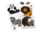 Zoológico (JUEGO DE 4 PUZZLES) RUIBAL - Image 2