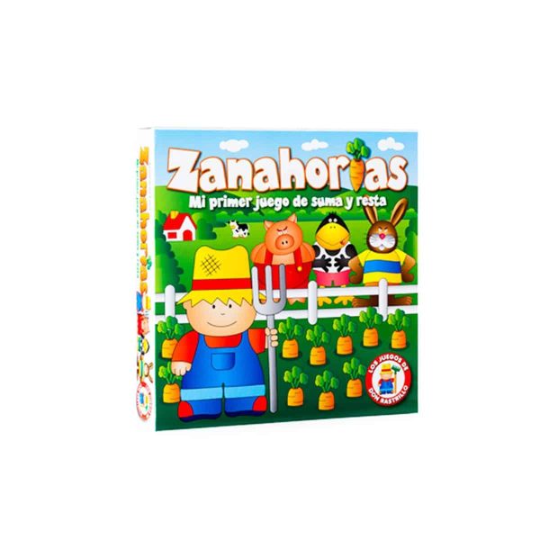Zanahorias (JUEGO DE SUMA Y RESTA) RUIBAL