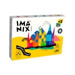 Set de imanes 60 piezas IMANIX