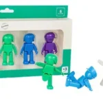 Set de 5 personajes friends IMANIX