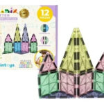 Set de piezas glitter 12 piezas IMANIX