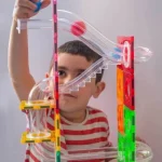 Bloques Magnéticos Tobogán 134 piezas IMANIX - Image 2