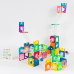 Bloques Magnéticos Tobogán 134 piezas IMANIX - Image 3