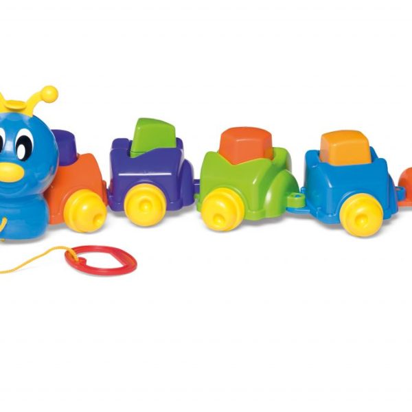 Arrastre gusano didáctico encaja  CALESITA  