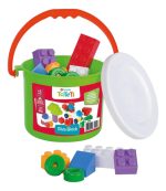 Balde con bloques Riva - 21 piezas
  CALESITA  