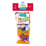 Bolsa didáctica con bloques 126 piezas
  CALESITA  