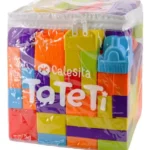 Bolsa didáctica con bloques 97 piezas en
  estuche CALESITA