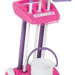 Set de limpieza con carro en caja
  CALESITA  