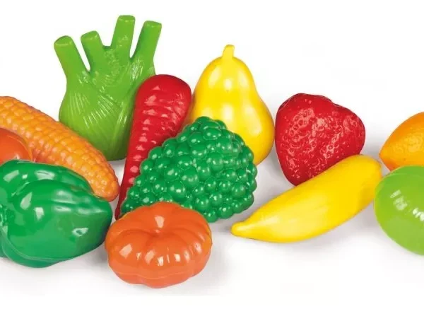 Set de frutas y
  verduras en bolsa CALESITA  