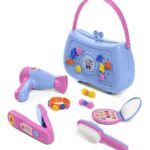 Cartera con accesorios de belleza en  bolsa CALESITA  