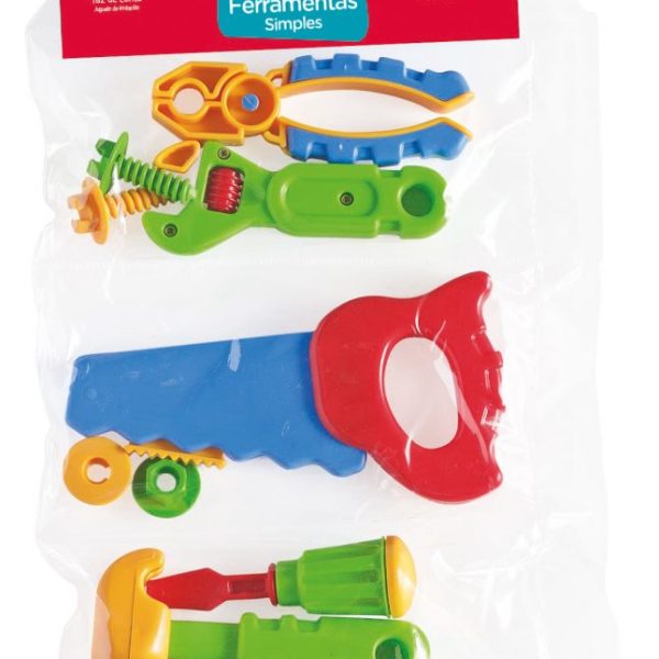 Set de herramientas mediano en bolsa
  CALESITA  