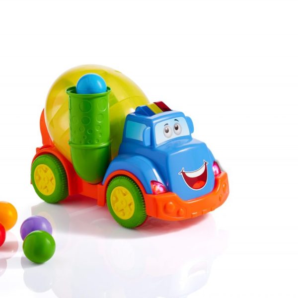 Camioncito mezcladora en caja
  CALESITA  