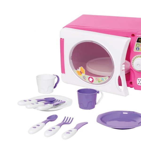 Microondas con sonido en caja
  CALESITA  