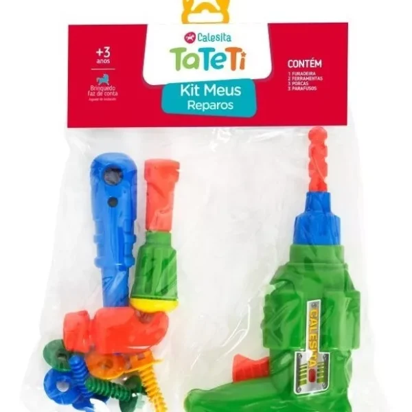 Set de herramientas mediano en bolsa
  CALESITA  