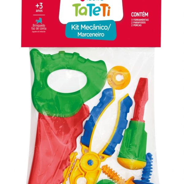 Set de herramientas chico en bolsa
  CALESITA  