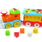 Tren educativo con sonido CALESITA  