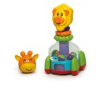 Jirafa y león didáctica CALESITA  