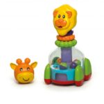 Jirafa y león didáctica CALESITA  