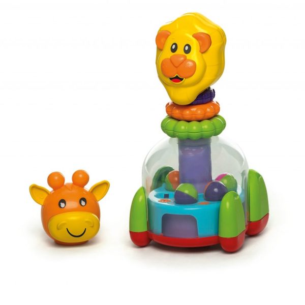 Jirafa y león didáctica CALESITA  