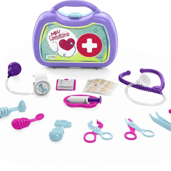 Set de doctora en estuche CALESITA  