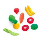 Set de verduras con velcro en bolsa
  CALESITA  