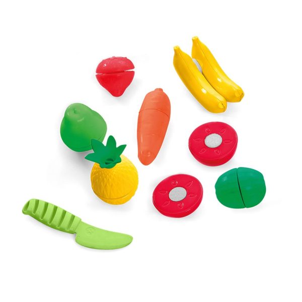 Set de verduras con velcro en bolsa
  CALESITA  