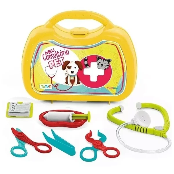 Set de veterinario en estuche
  CALESITA  