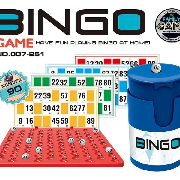 BINGO 75 NUMEROS