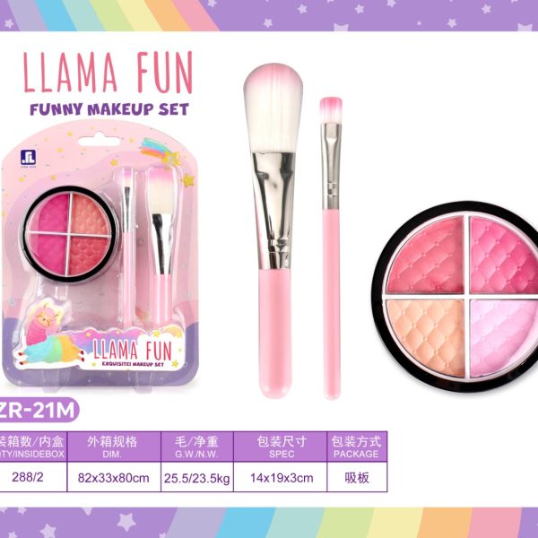 SET DE BELLEZA CON BROCHA