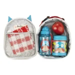Lonchera para niños, diseño buho SKIP HOP - Image 2